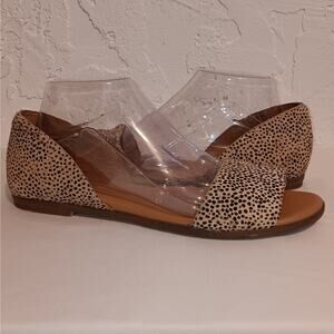 J. Crew Leppard Print Flats